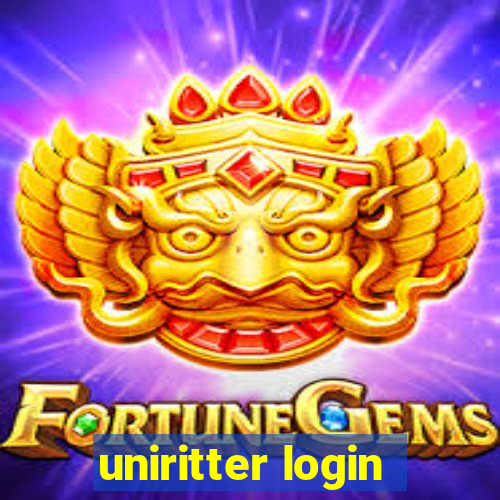 uniritter login